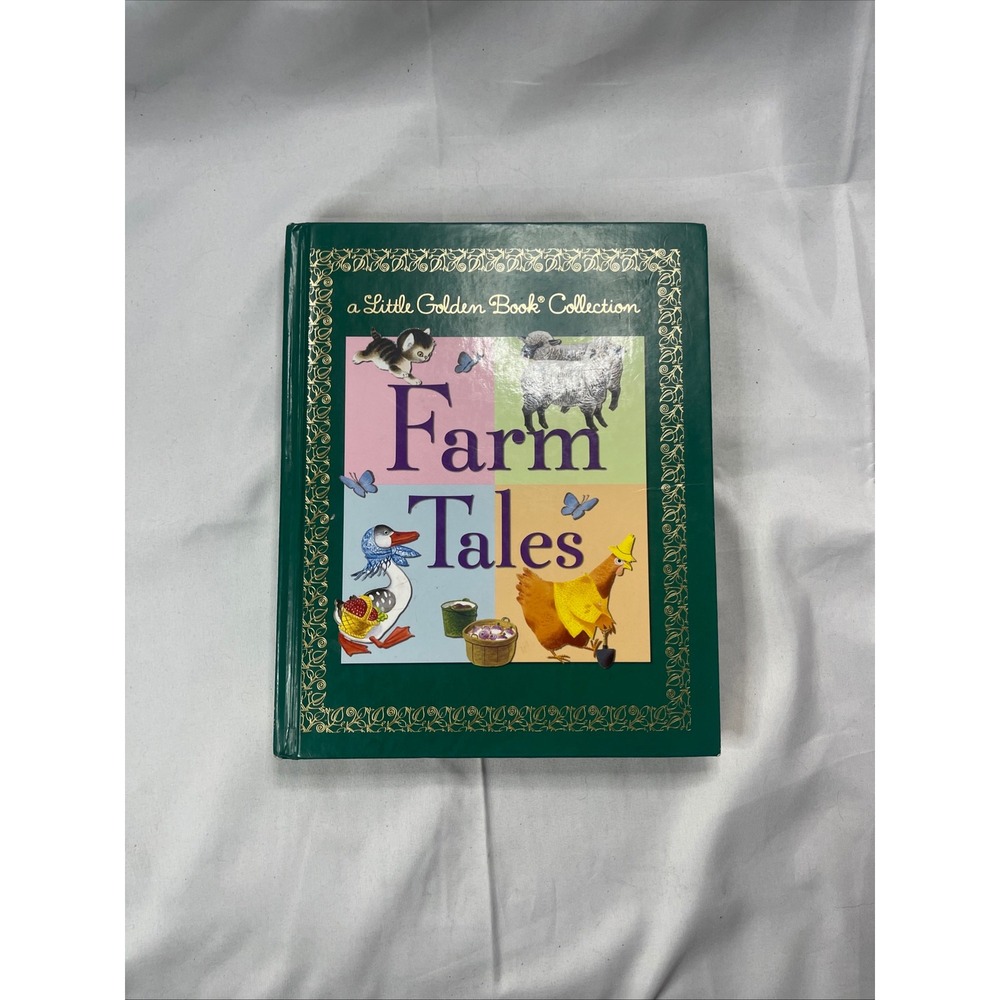A Little Golden Book Collection‎ Farm Tales Hardcover 12 Stories
